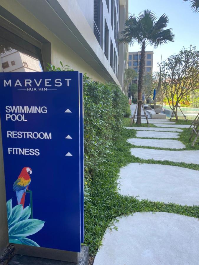 New Cosy Apartment At Marvest Huahin City Center HHQ Exterior foto