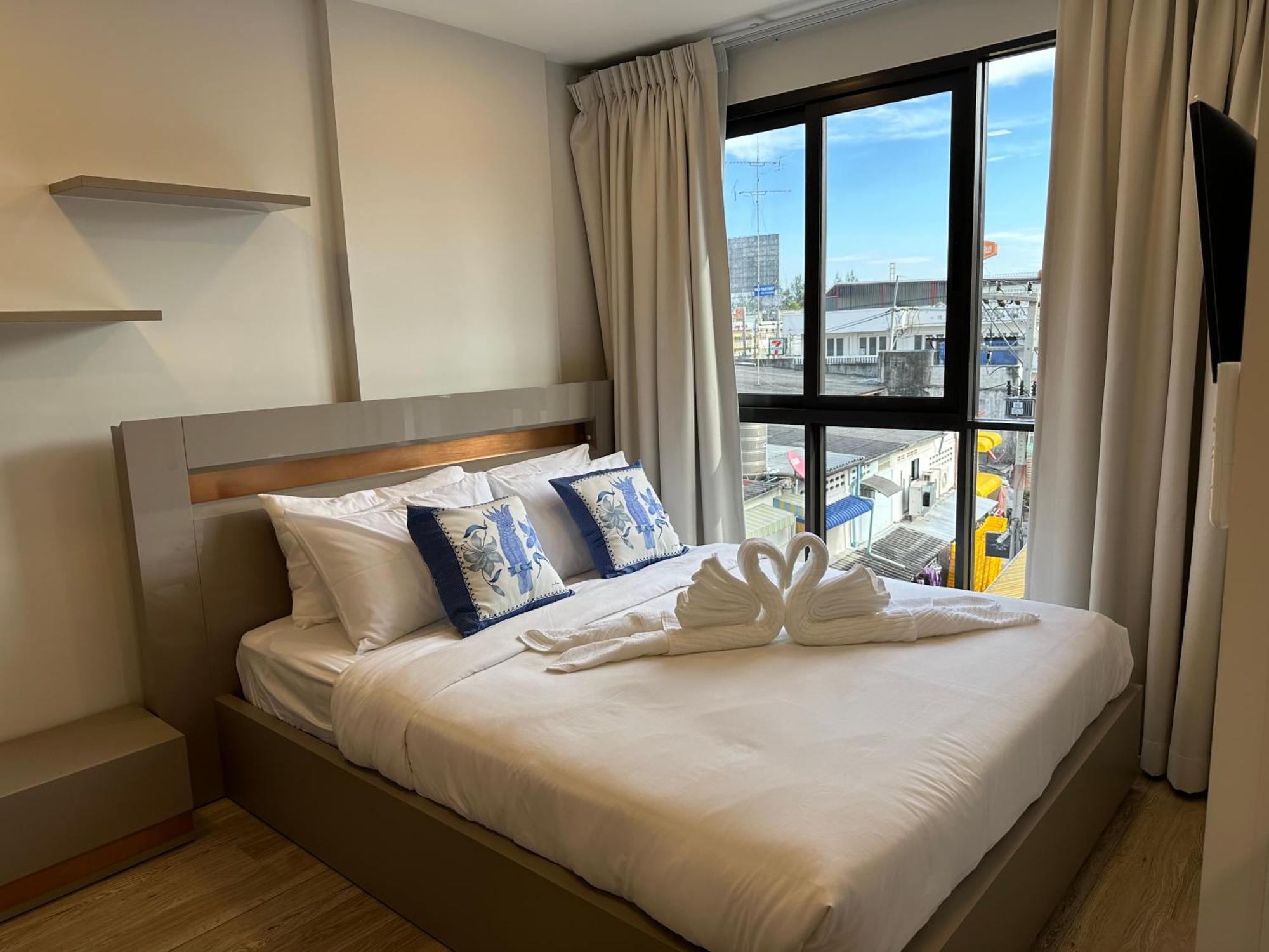 New Cosy Apartment At Marvest Huahin City Center HHQ Exterior foto