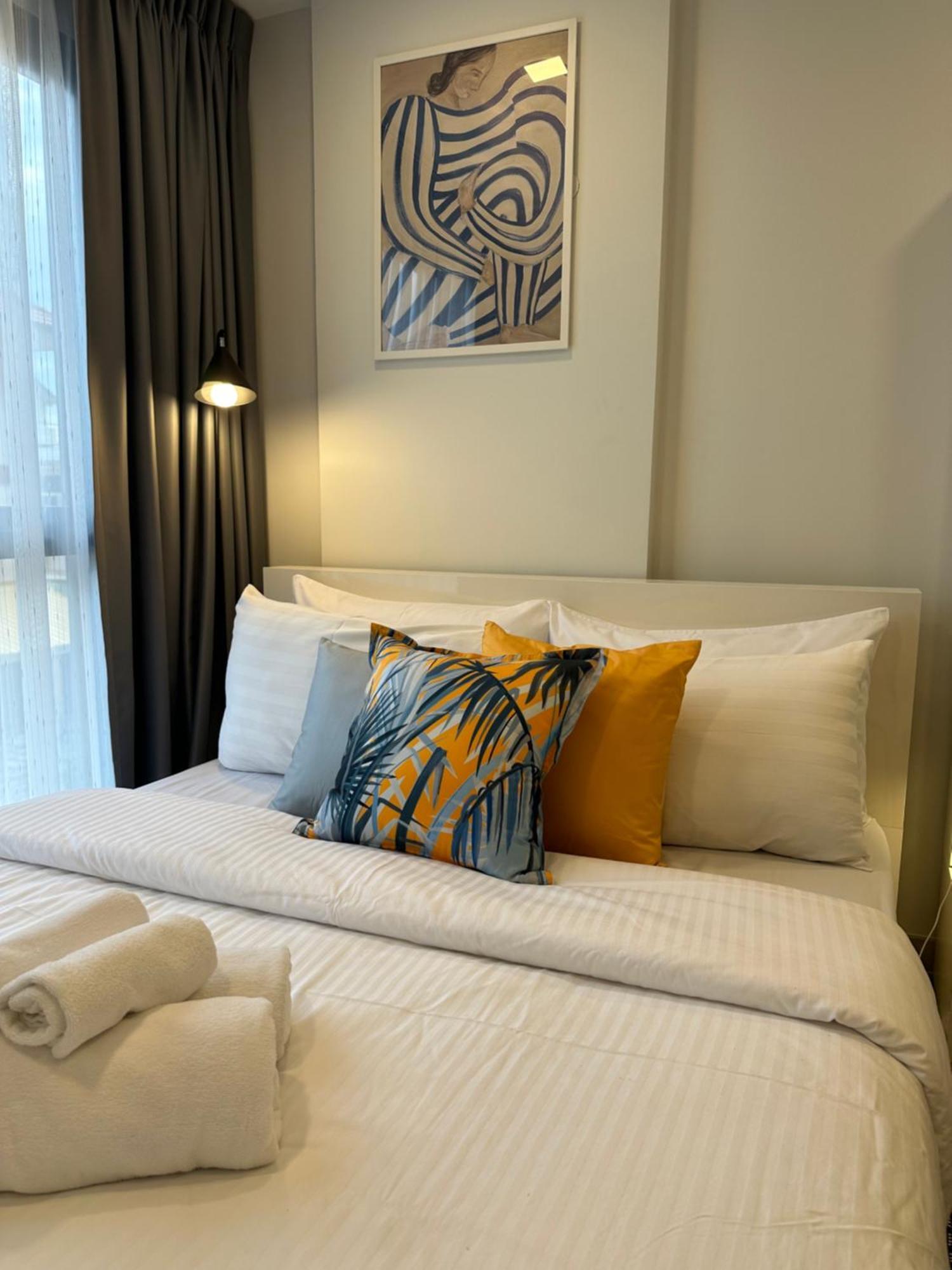 New Cosy Apartment At Marvest Huahin City Center HHQ Exterior foto