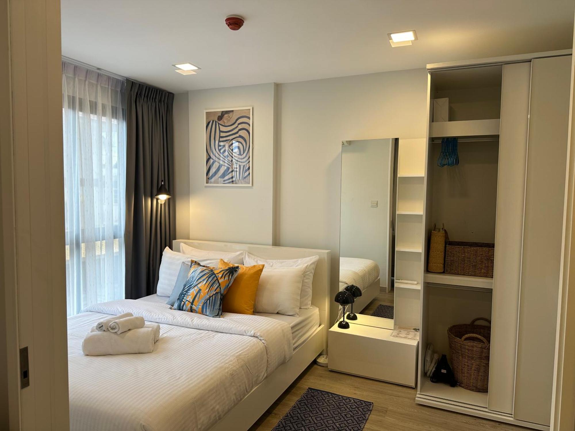 New Cosy Apartment At Marvest Huahin City Center HHQ Exterior foto