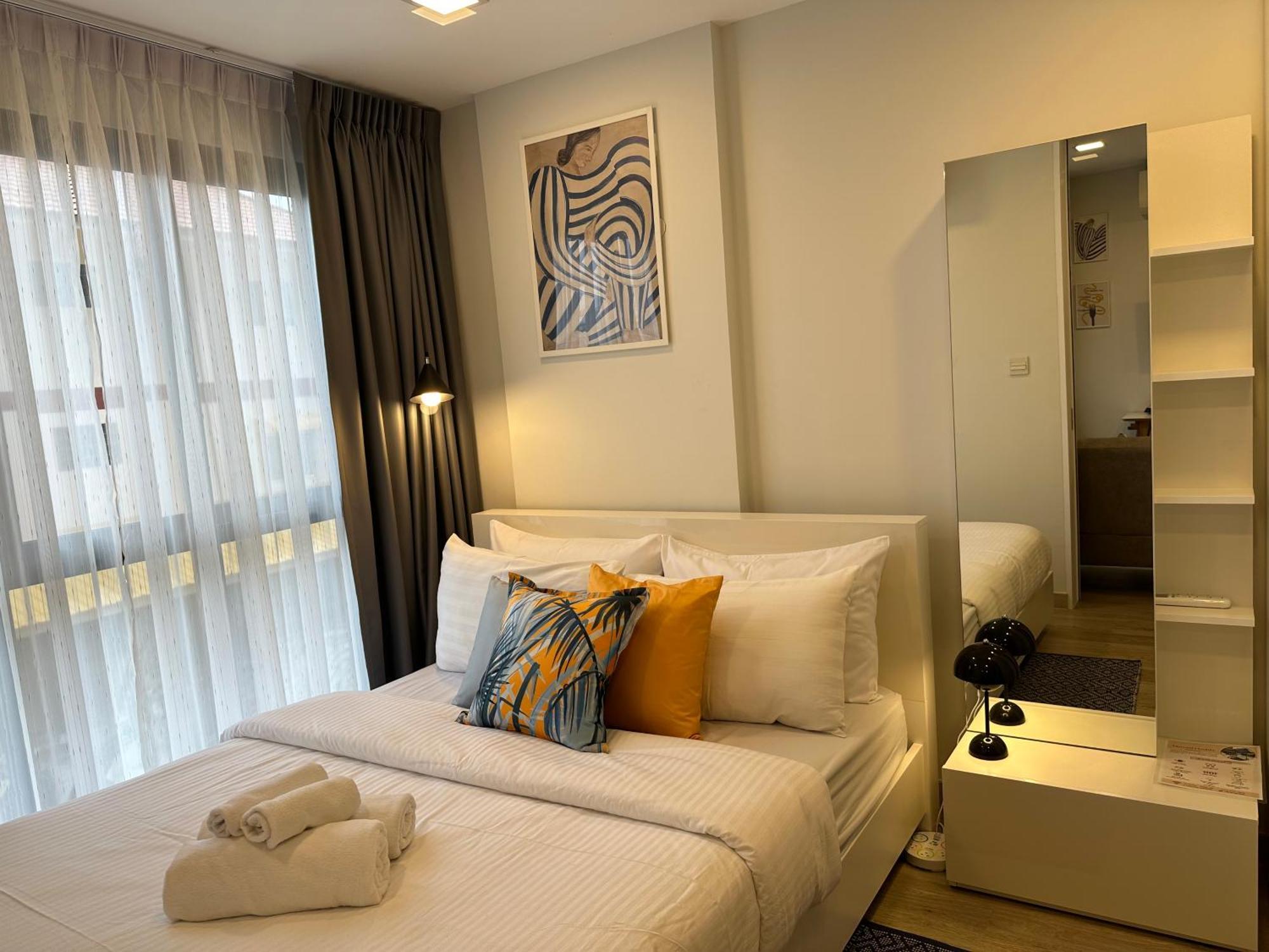 New Cosy Apartment At Marvest Huahin City Center HHQ Exterior foto