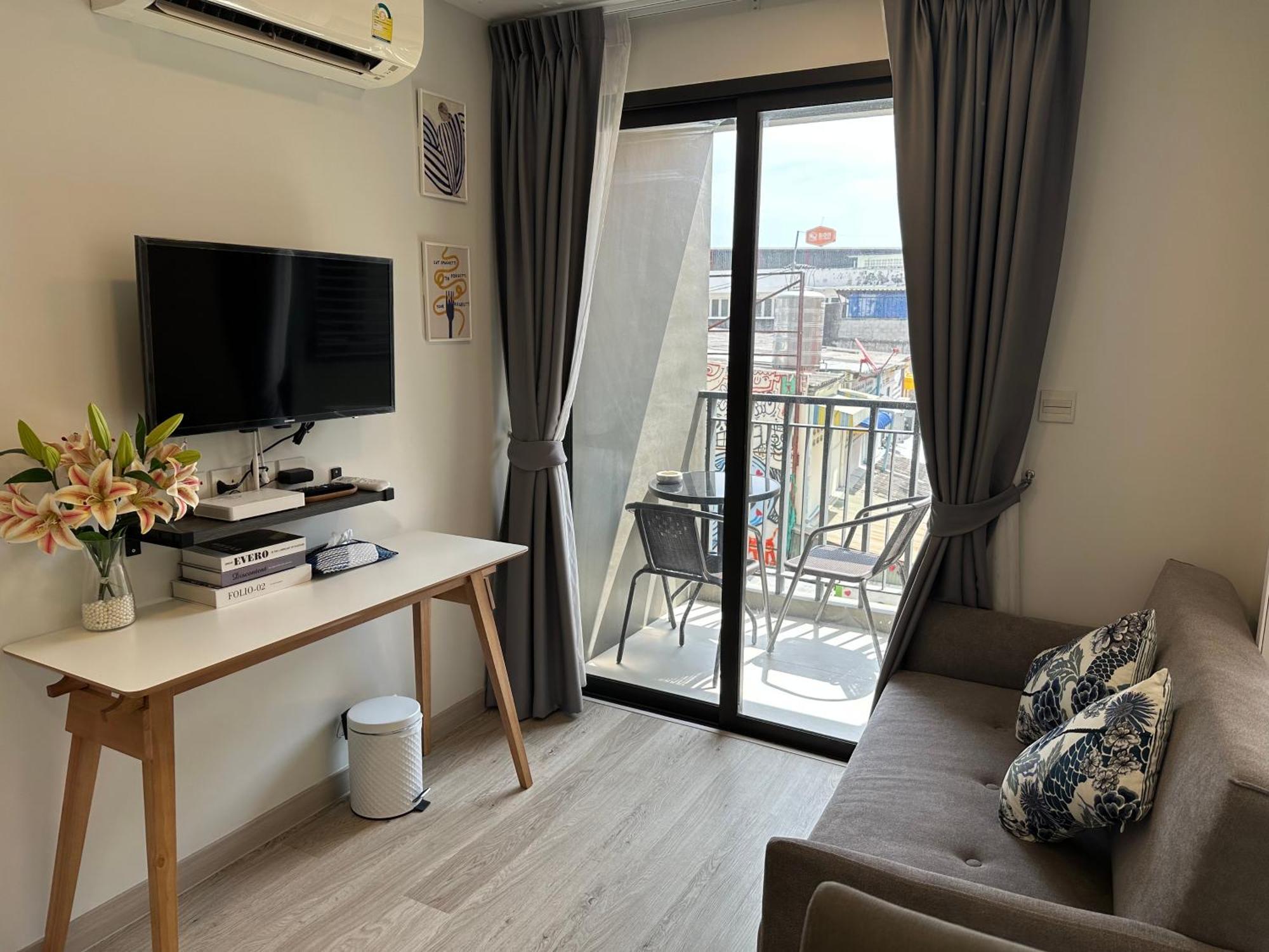New Cosy Apartment At Marvest Huahin City Center HHQ Exterior foto