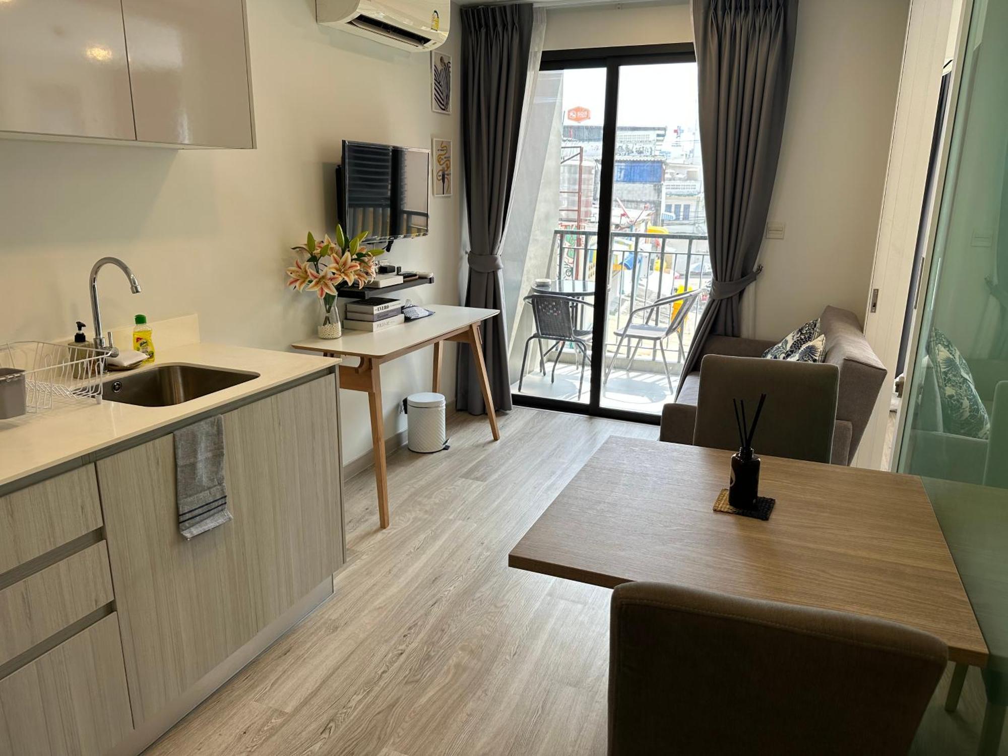 New Cosy Apartment At Marvest Huahin City Center HHQ Exterior foto