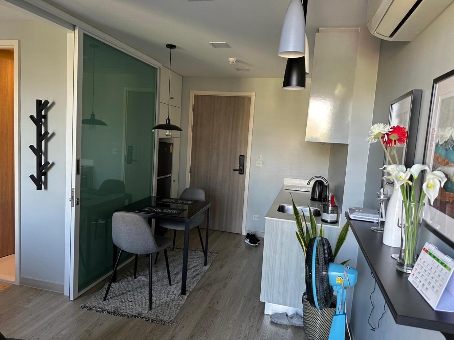 New Cosy Apartment At Marvest Huahin City Center HHQ Exterior foto